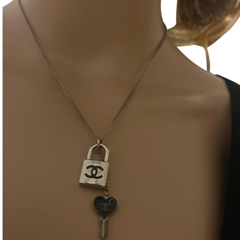 Chanel cc lock and key vintage